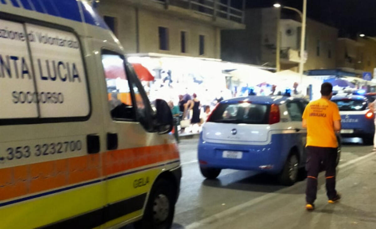 "Aggredita dai no vax in un bar sul lungomare", la denuncia di un'imprenditrice - Polizia sul lungomare