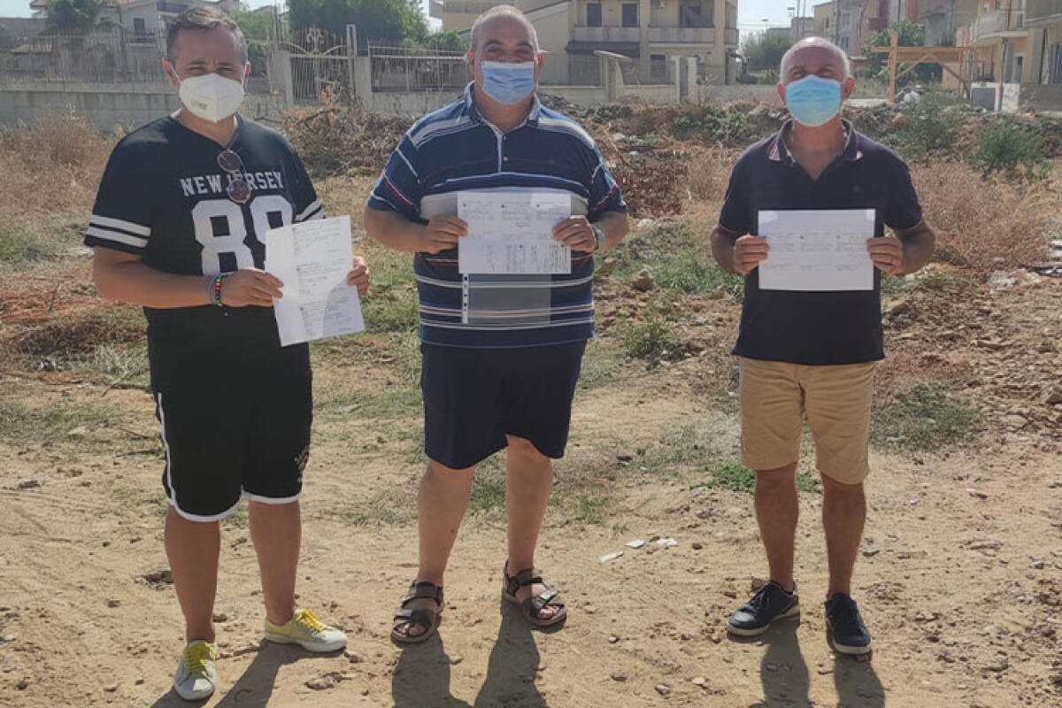 Rione con ville di pregio dimenticato dal Comune - 