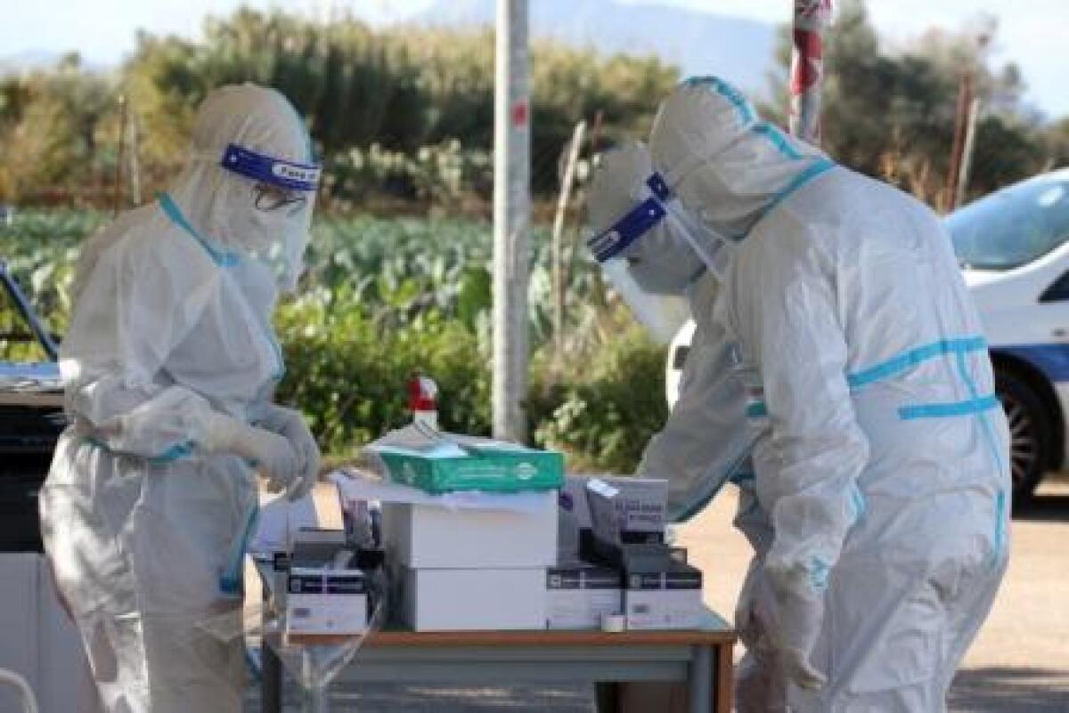 Covid, in Sicilia 1.229 nuovi casi. Salgono ricoveri e terapie intensive - 