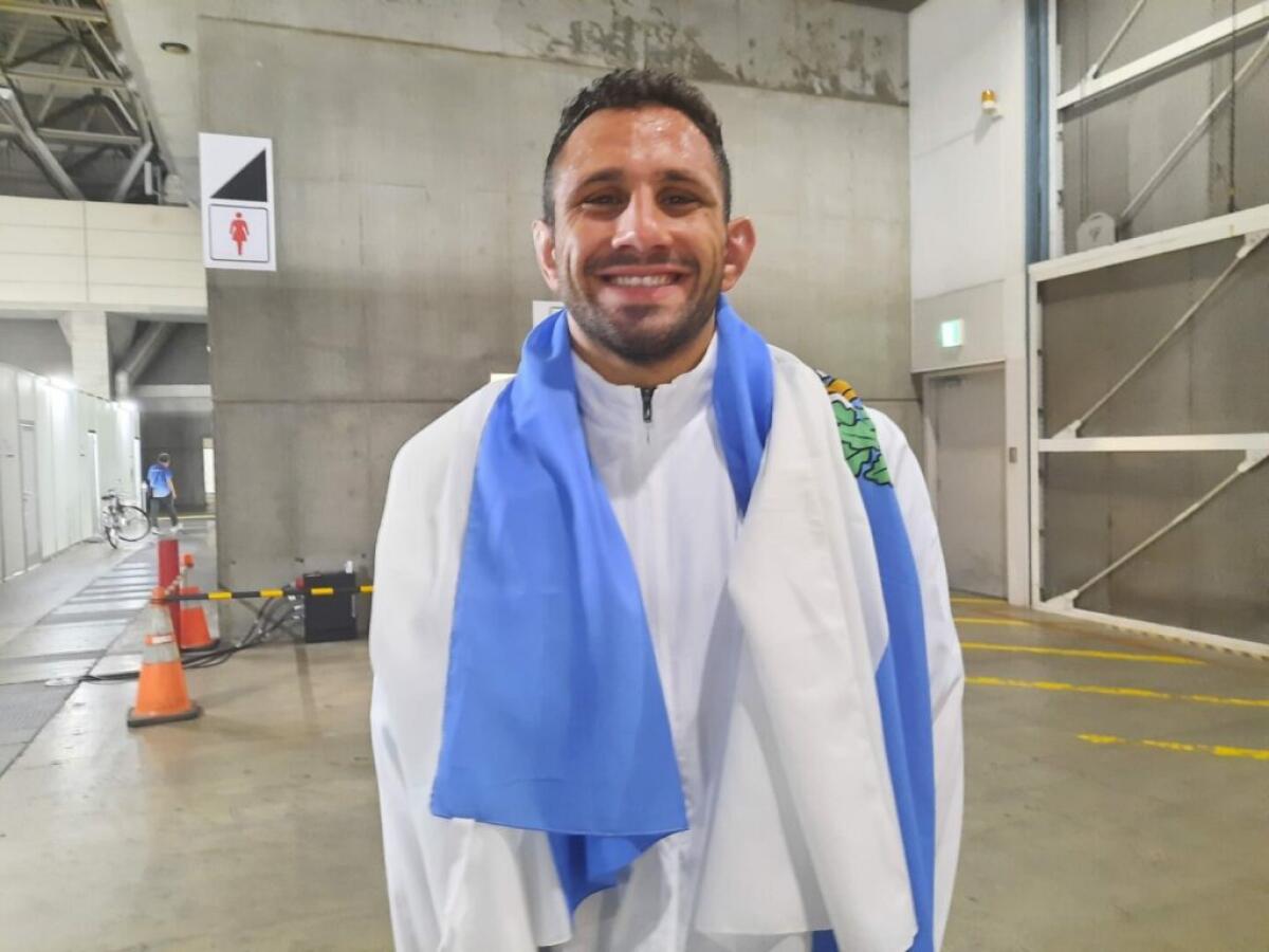 San Marino ancora in festa, dalla lotta terza medaglia olimpica - 