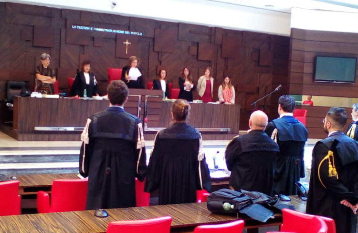 Nuovo presidente del tribunale, mercoledì insediamento di Riggio a Palazzo di giustizia - 