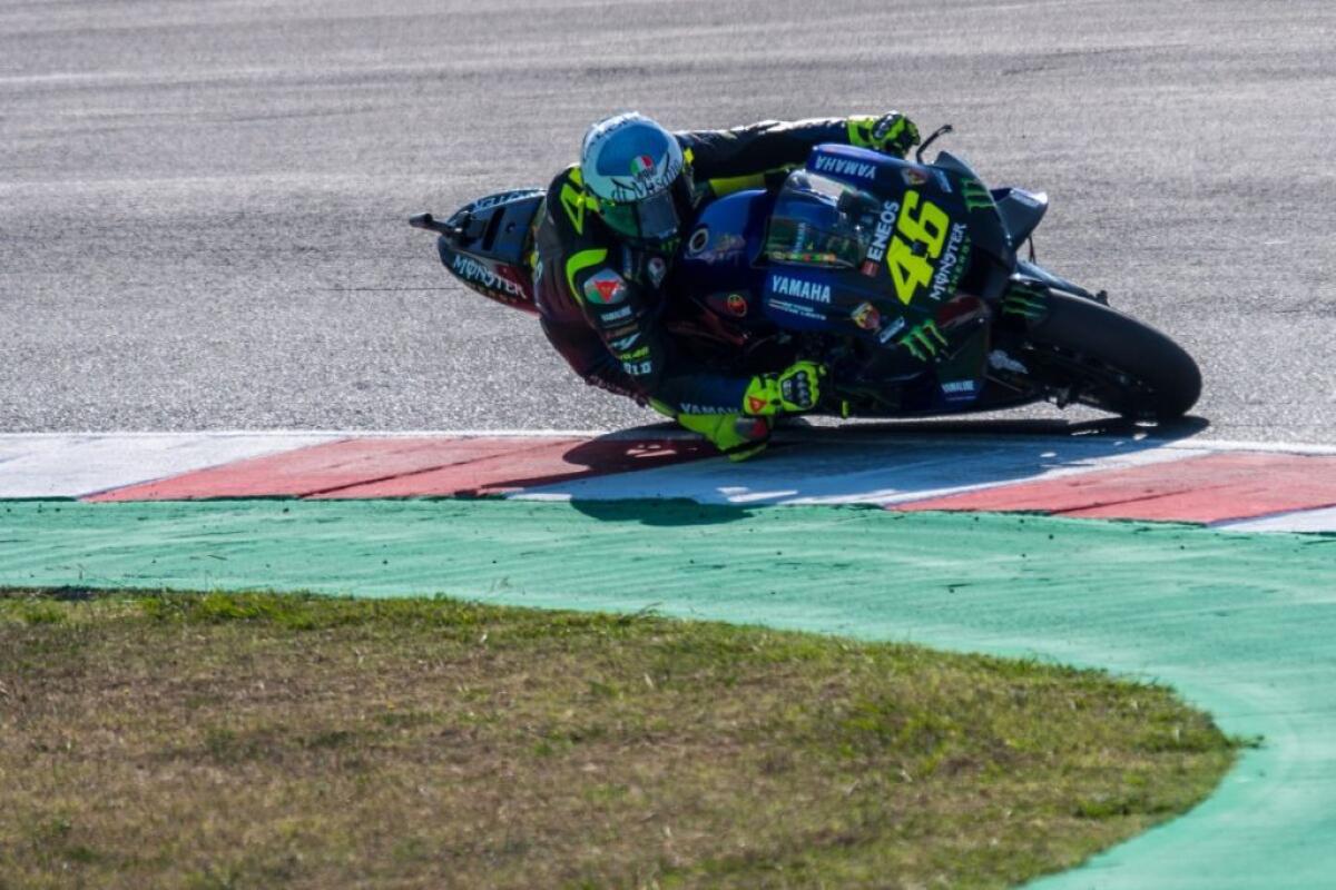 Gp di Stiria a Martin, Bagnaia e Rossi indietro - 