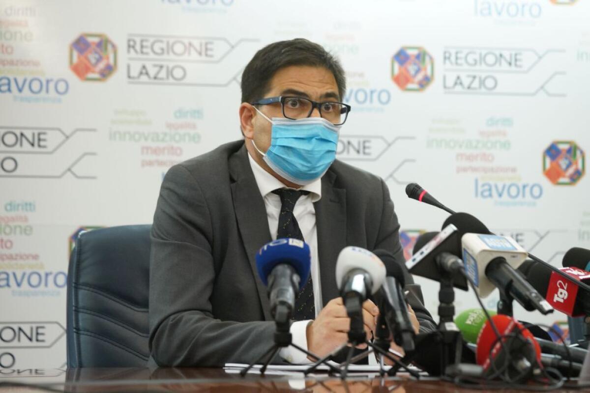 D’Amato rassicura “Entro 72 ore ripartono le prenotazioni per i vaccini” - 