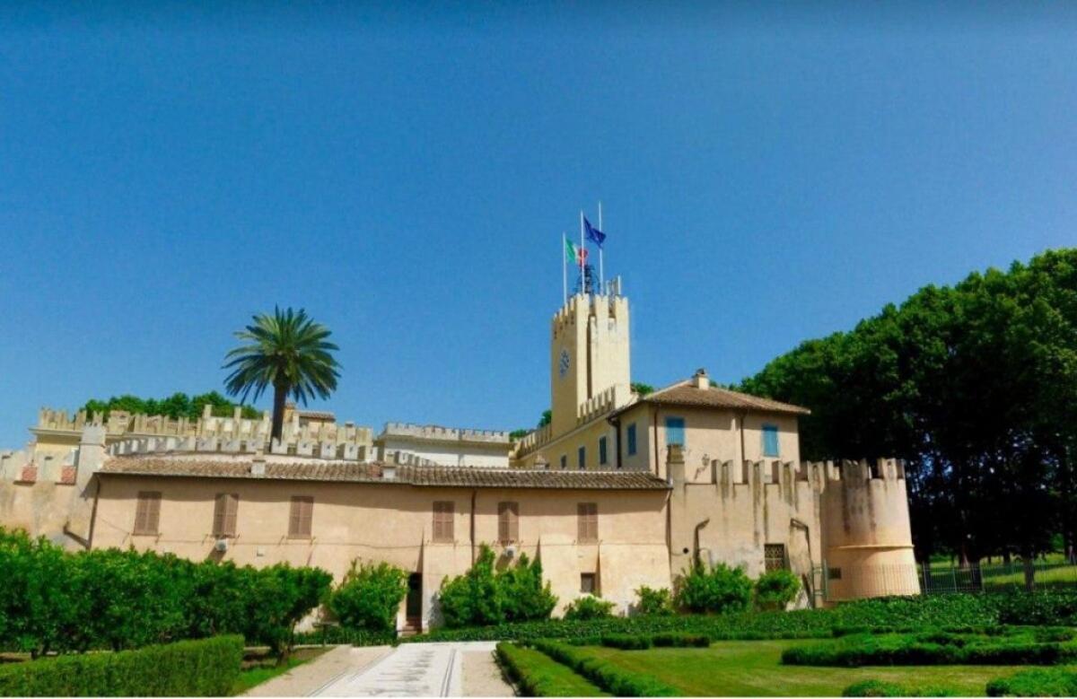 Attentato incendiario alla tenuta presidenziale di Castelporziano - 