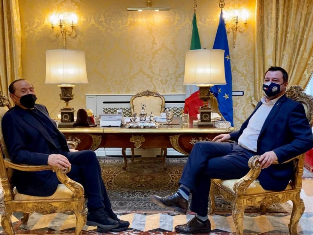 Berlusconi-Salvini “Condivisione delle scelte per rafforzare il governo” - 