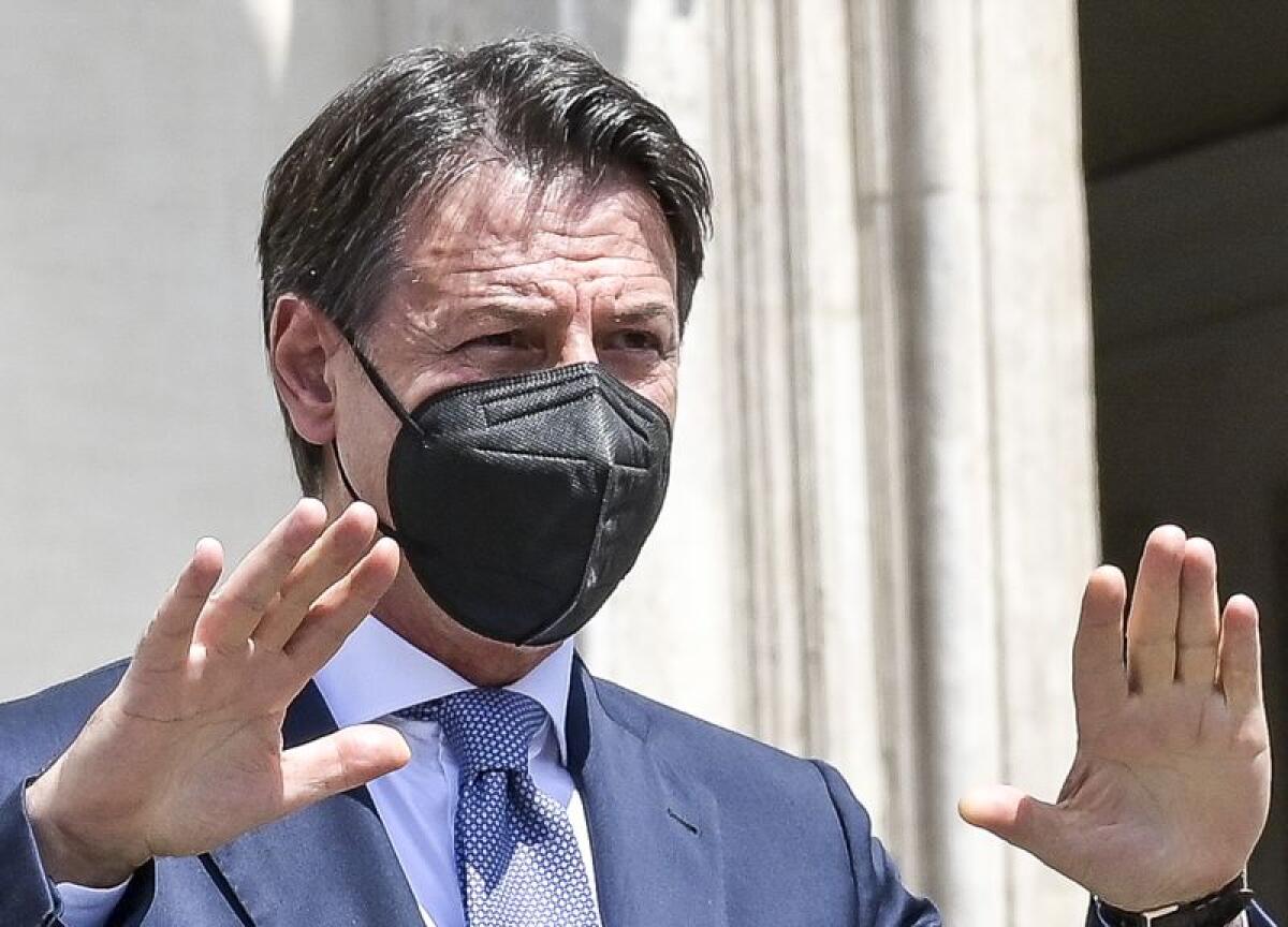 Conte “Mai pensato a crisi di governo, fiducia M5s è assicurata” - 