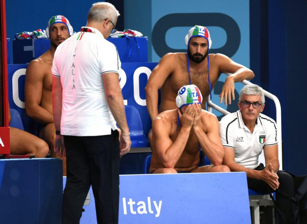 Settebello eliminato ai quarti dalla Serbia - 