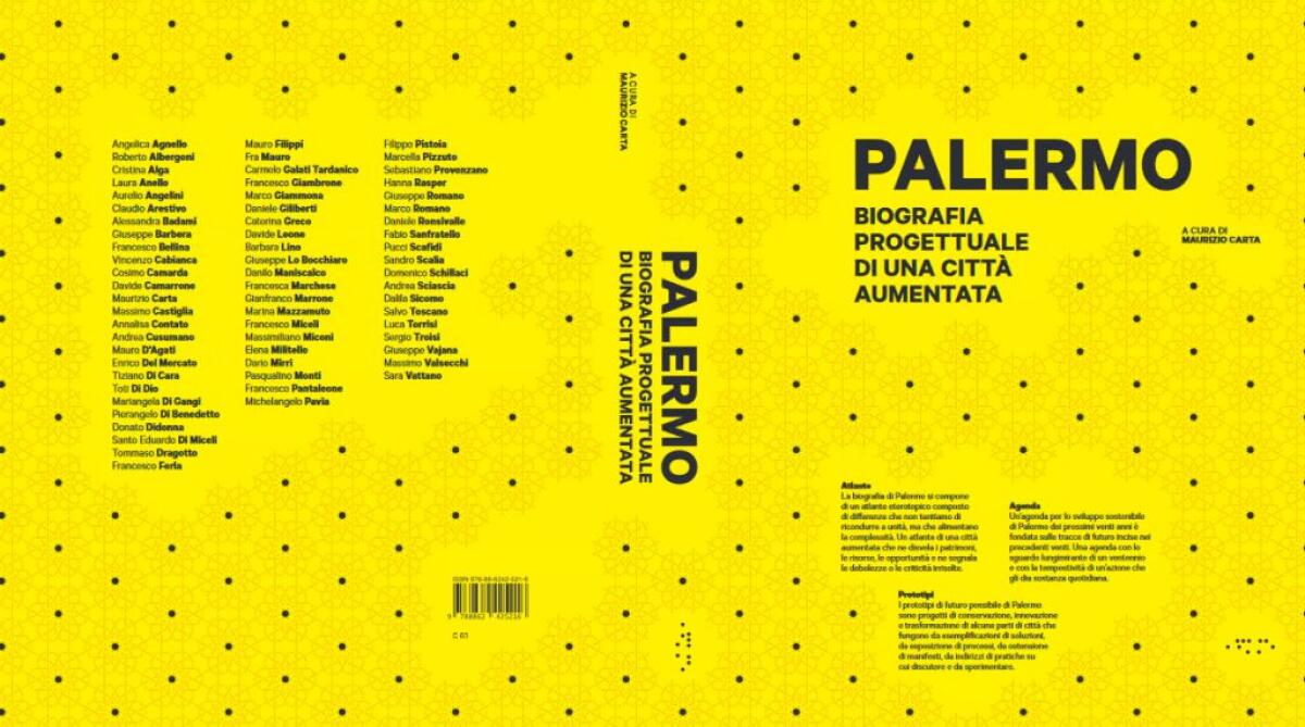 Libri, Maurizio Carta presenta la “Biografia progettuale” di Palermo - 