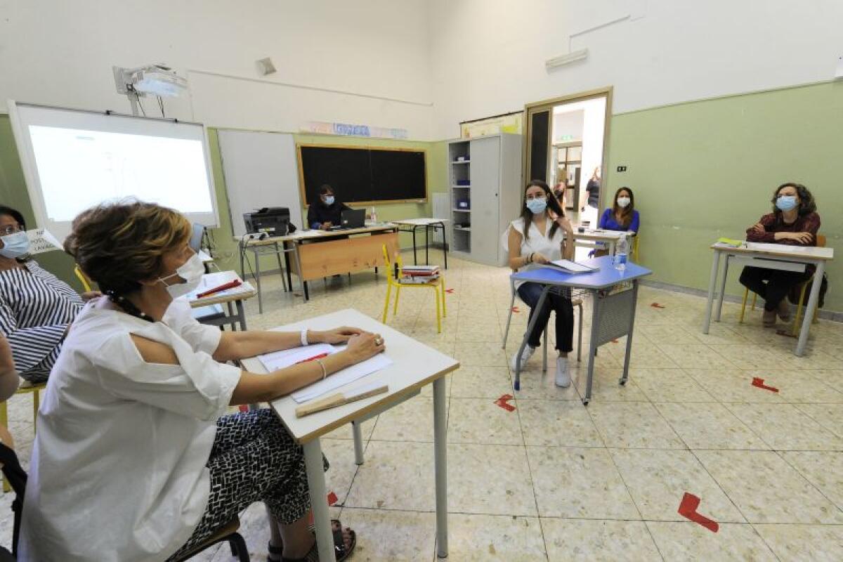 Scuola, via libera a protocollo d’intesa per ripresa in sicurezza - 