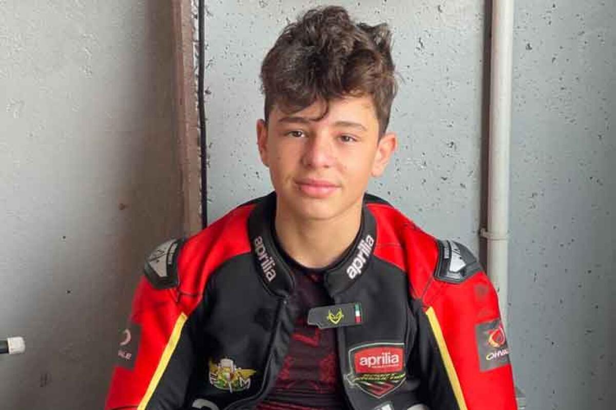 Fabiano Fiaccabrino saluta l'Aprilia: "Esordio al Cev su Honda Hrc del team Pileri" - 