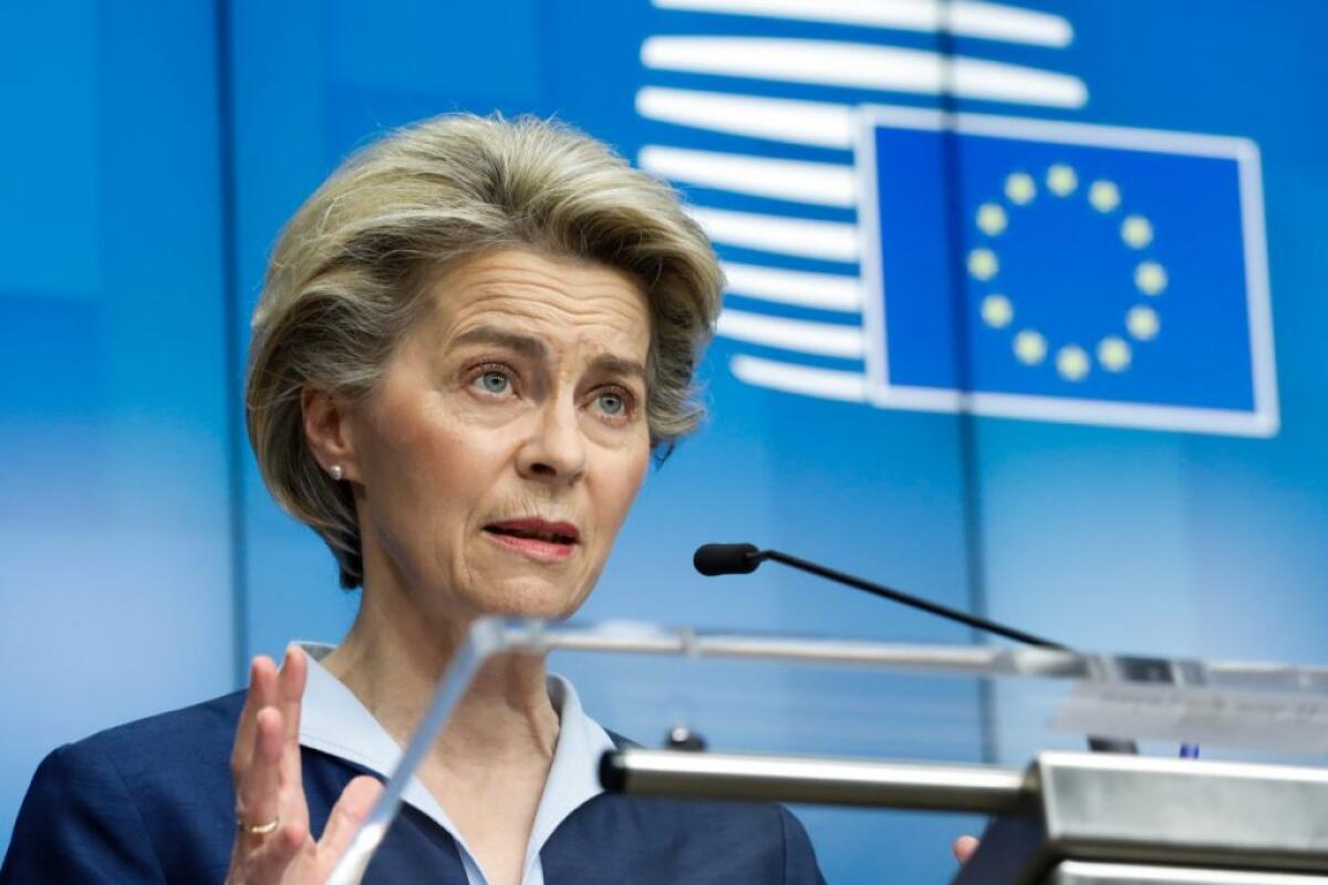 Von der Leyen “Approvare patto Ue per migrazione e asilo” - 