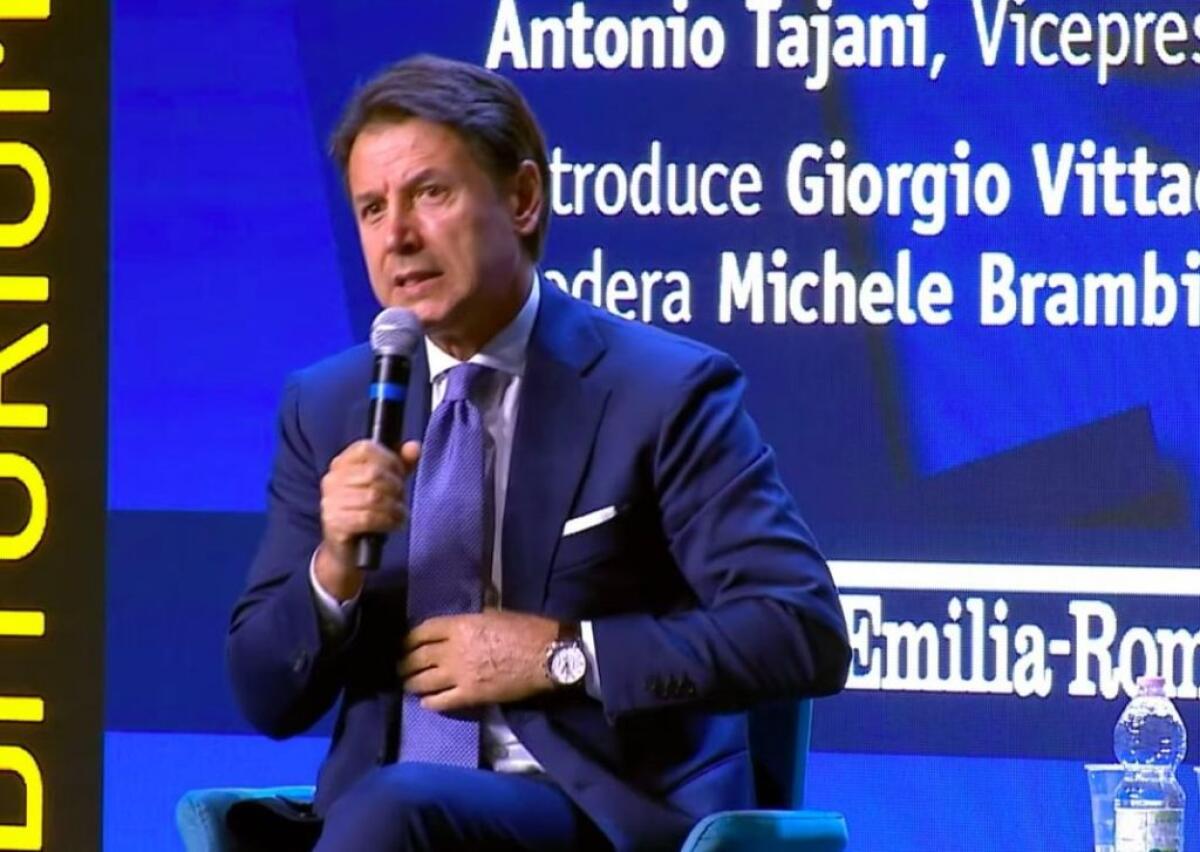 Conte “Dialogo con i talebani non significa riconoscimento” - 