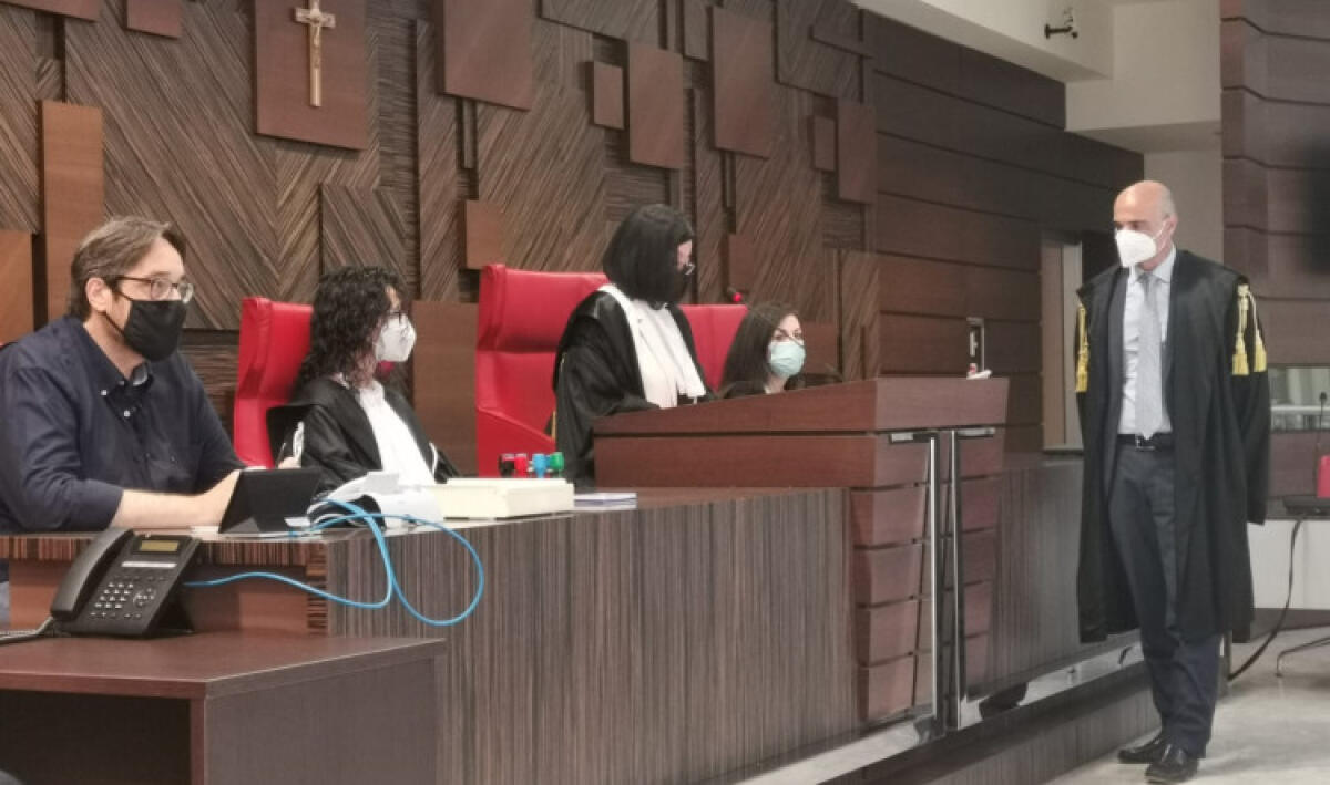 Riggio nuovo presidente tribunale, si è insediato: "Risposte a territorio di frontiera" - Riggio si è ufficialmente insediato