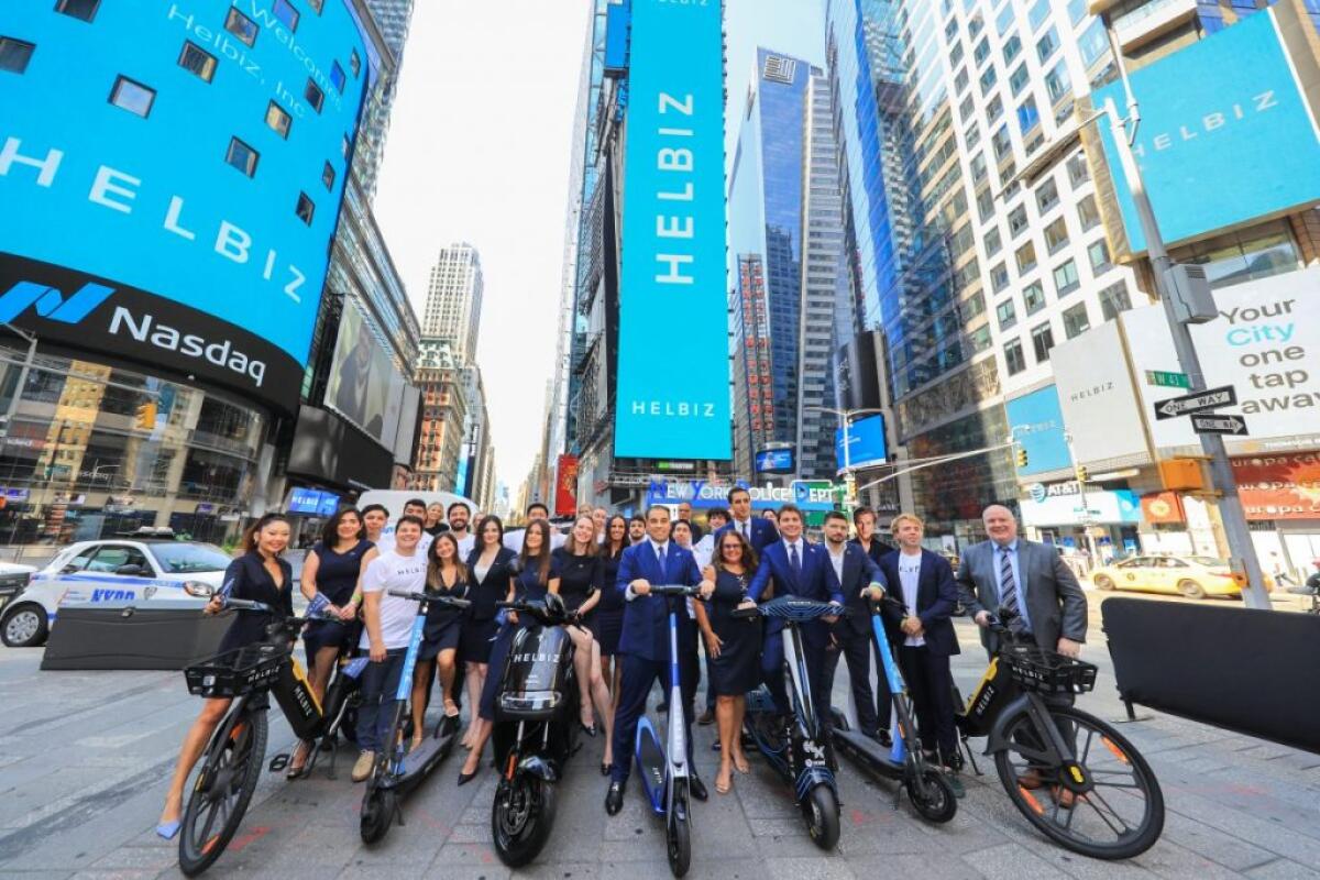 Per Helbiz aggregazione con Greenvision e quotazione al Nasdaq - 
