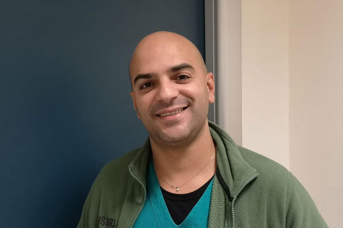 Mancano medici per le emergenze con l'ambulanza, Di Fede: "Un incontro per risolvere" - Nella foto, Giuseppe Di Fede (segretario aziendale Uil-fpl) 