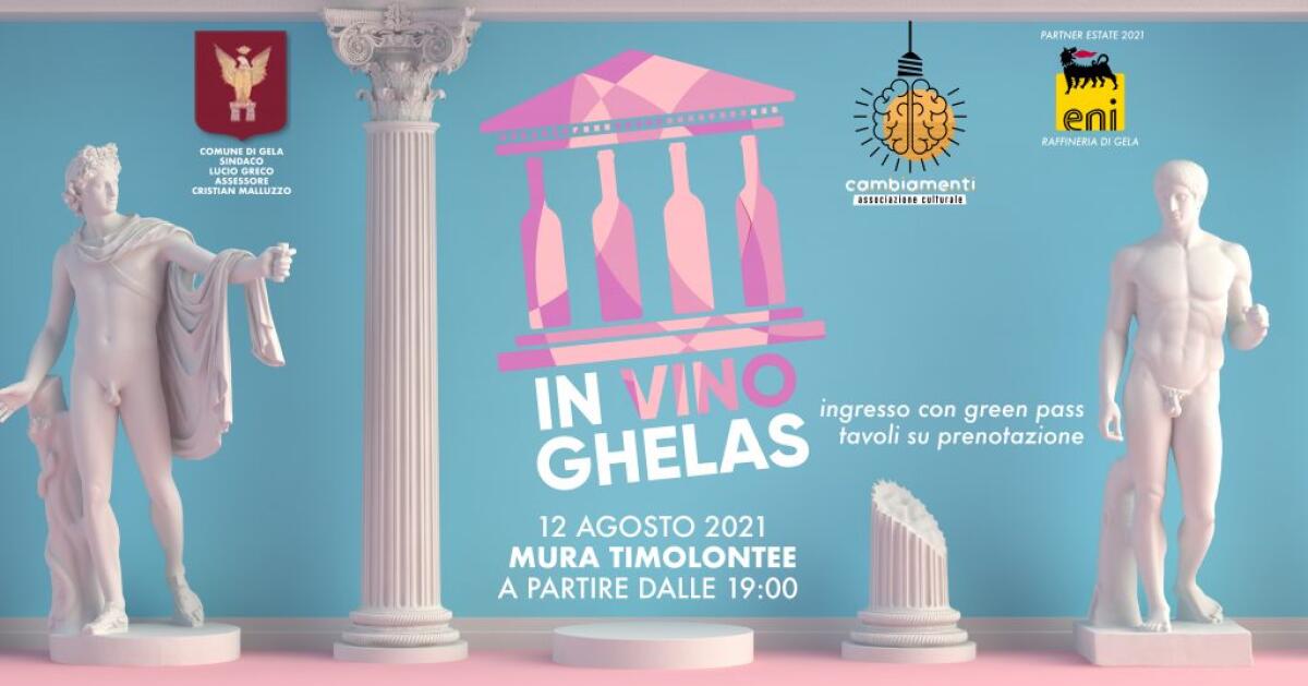 Mura Timoleontee, vino e cultura nella serata di "In Vino Ghelas" - 