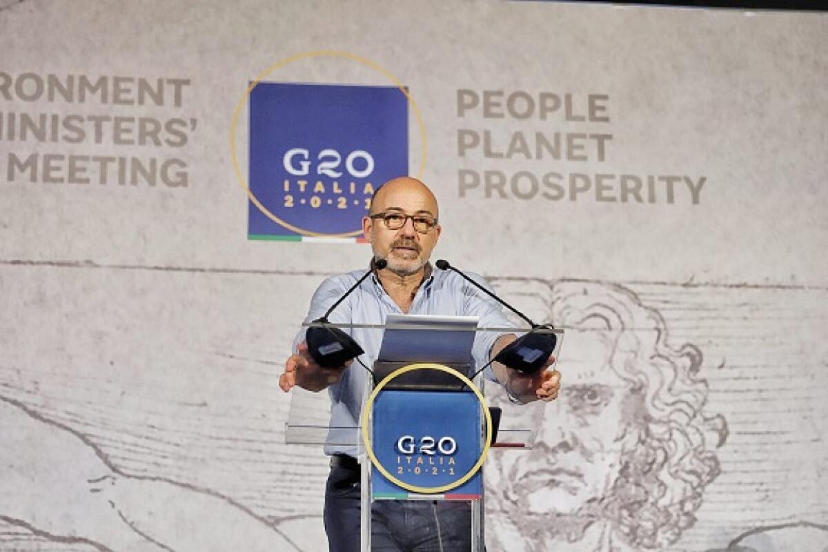 Cingolani “Ridurre del 55% produzione anidride carbonica” - 