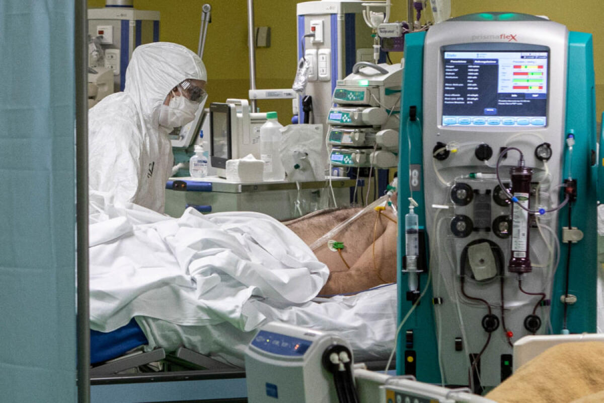 Terapia intensiva "vuota" ma un paziente è stato trasferito al centro covid-19 di Enna -