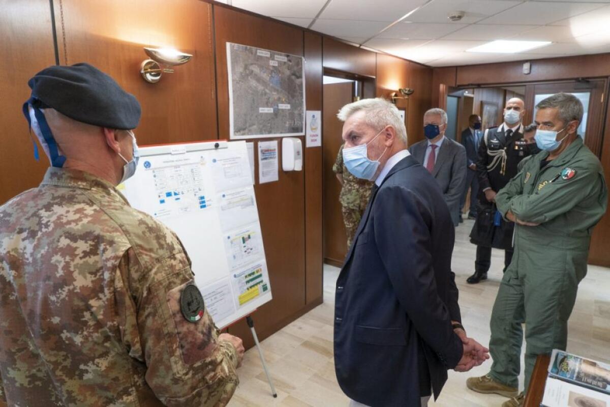 Afghanistan, Guerini “Dalle forze armate italiane lavoro delicato” - 