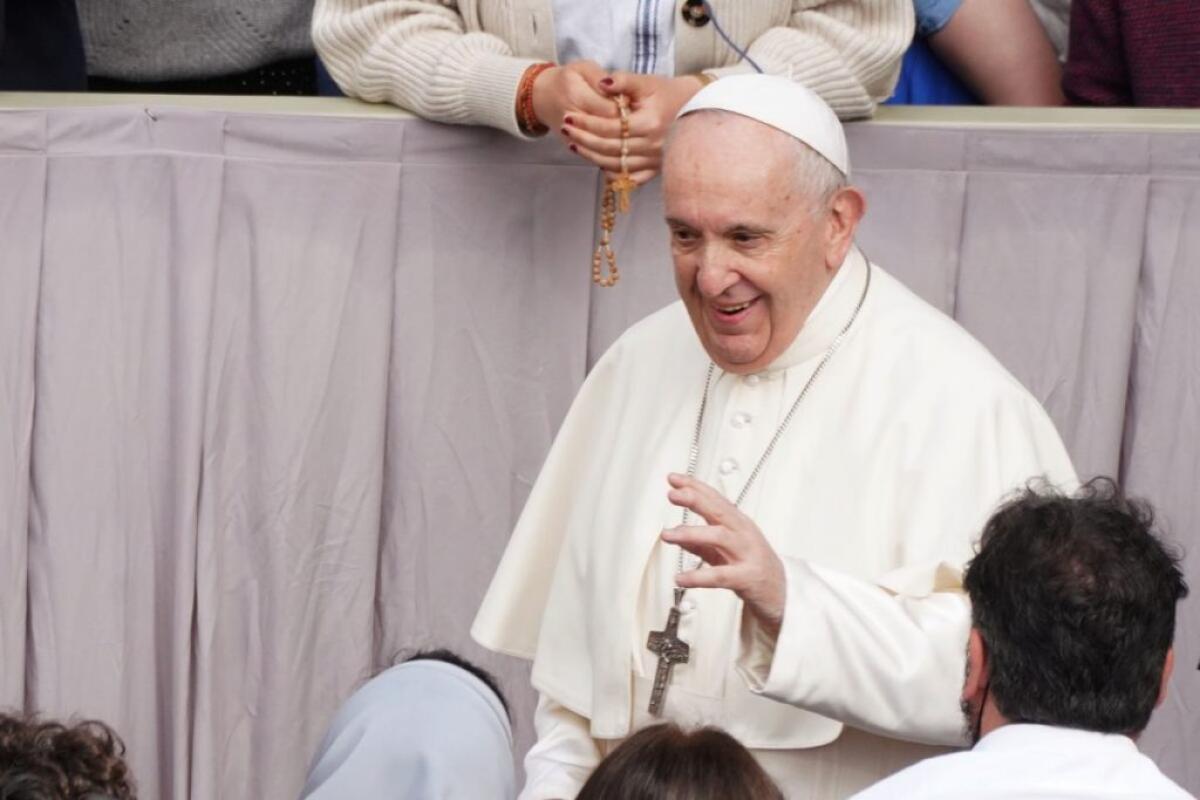 Papa “Vaccinarsi è un atto d’amore” - 