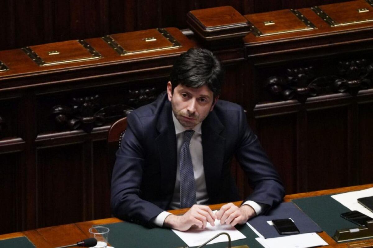 Speranza “Venti milioni di green pass scaricati in tre giorni” - 