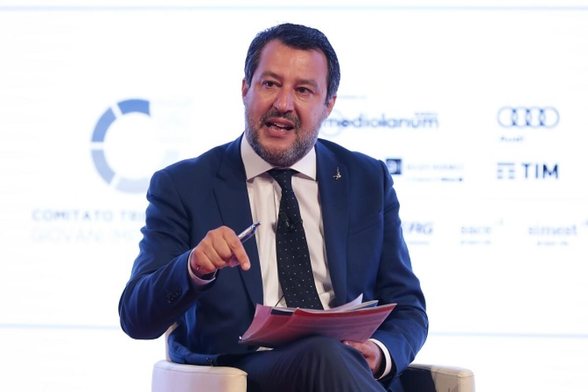Salvini “Chi non si vaccina non è un criminale” - 