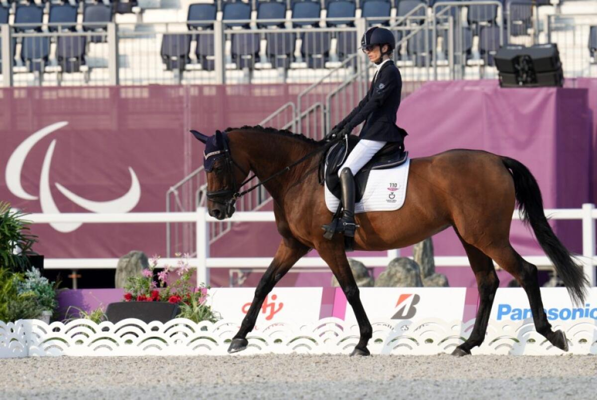 Bronzo nel paradressage con Morganti, Gilli d’argento - 