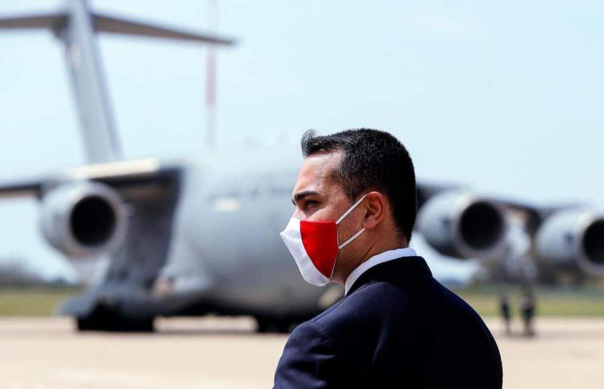 Afghanistan, Di Maio “Operativo presidio diplomatico in aeroporto Kabul” - 