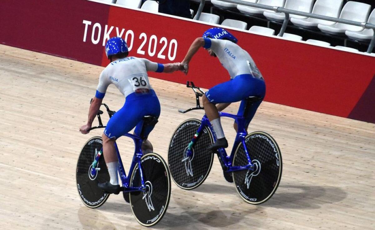 Ciclismo, Italia oro nell’inseguimento a squadre - 