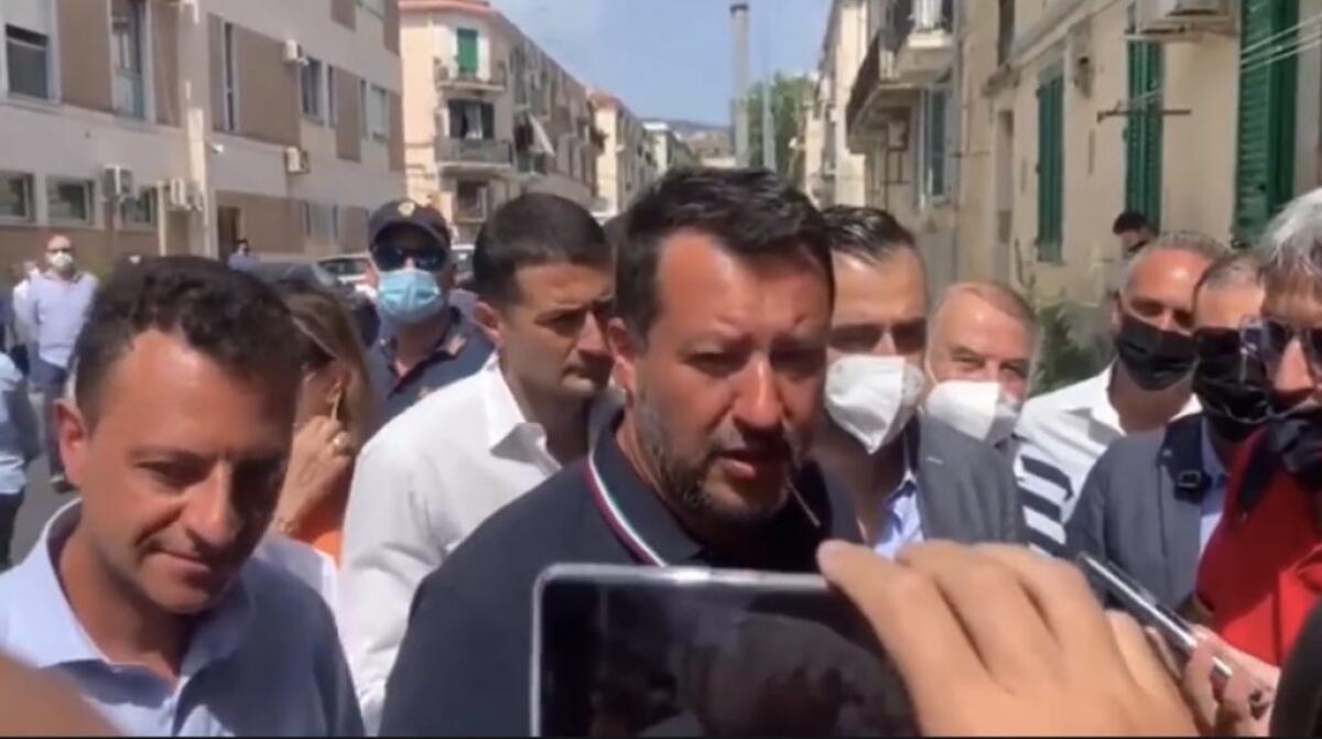 Covid, Salvini “Spero no nuove misure e obblighi in Sicilia e altrove” -