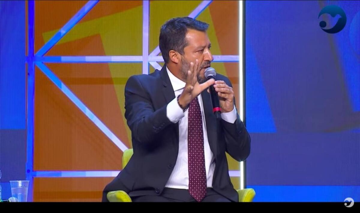 Afghanistan, Salvini “No al dialogo con i terroristi islamici” - 