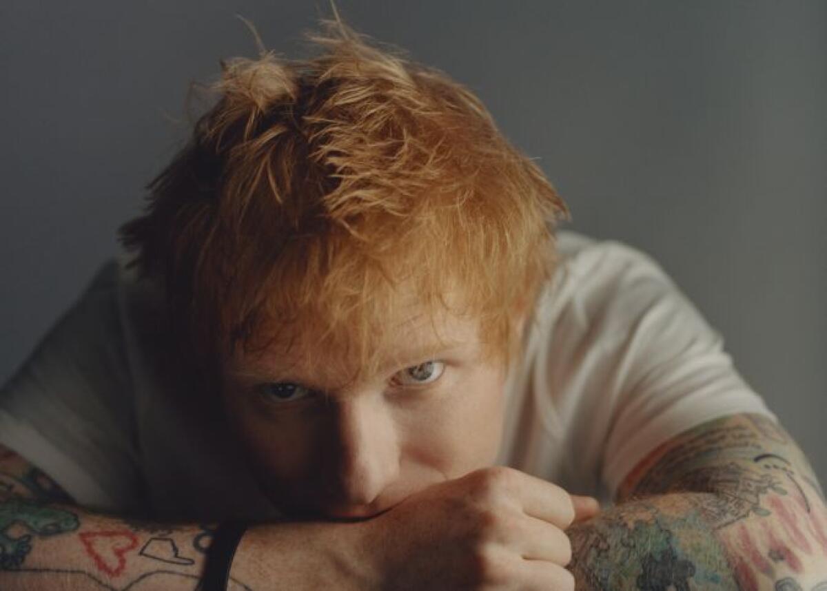 Ed Sheeran torna con il nuovo album “=” a ottobre - 