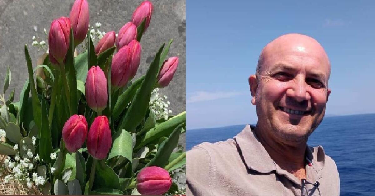 Tulipani per dire grazie ai medici del reparto Covid. "Ho avuto paura ed oggi dico: vaccinatevi" - 