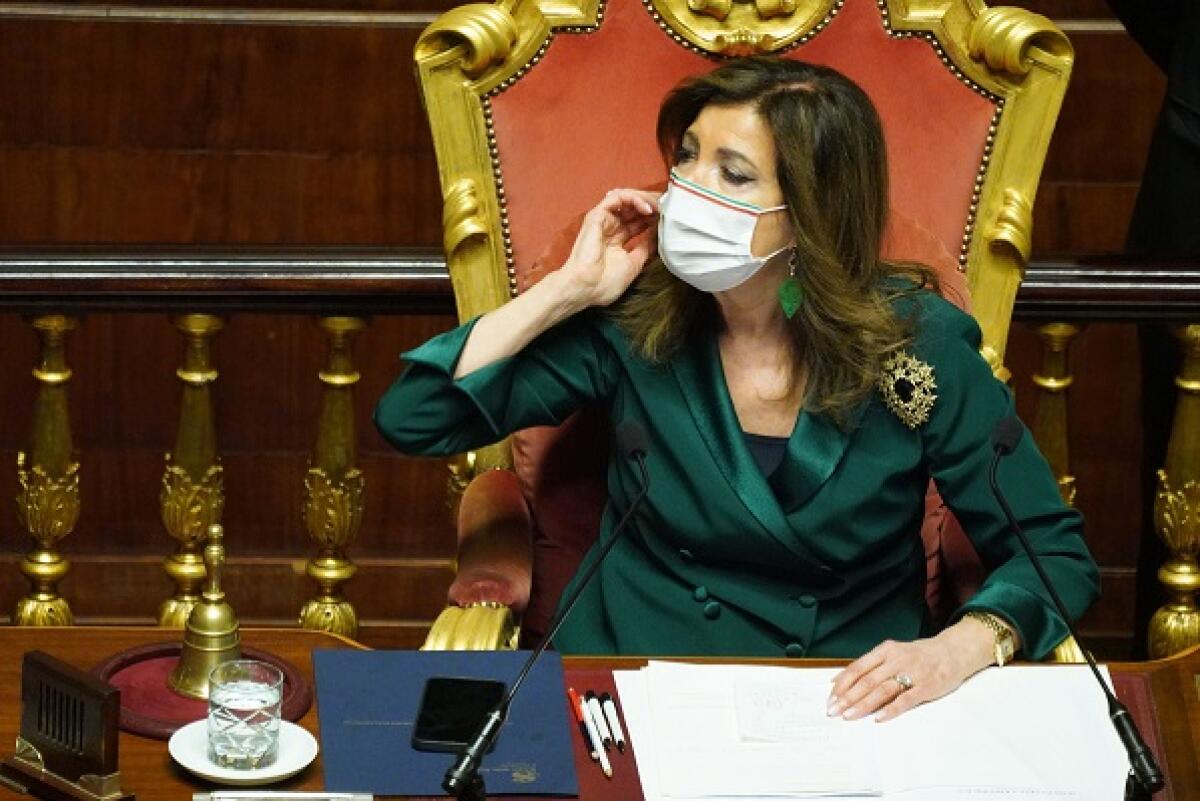 Casellati “Contro cybercrimini decisiva azione Ue” - 