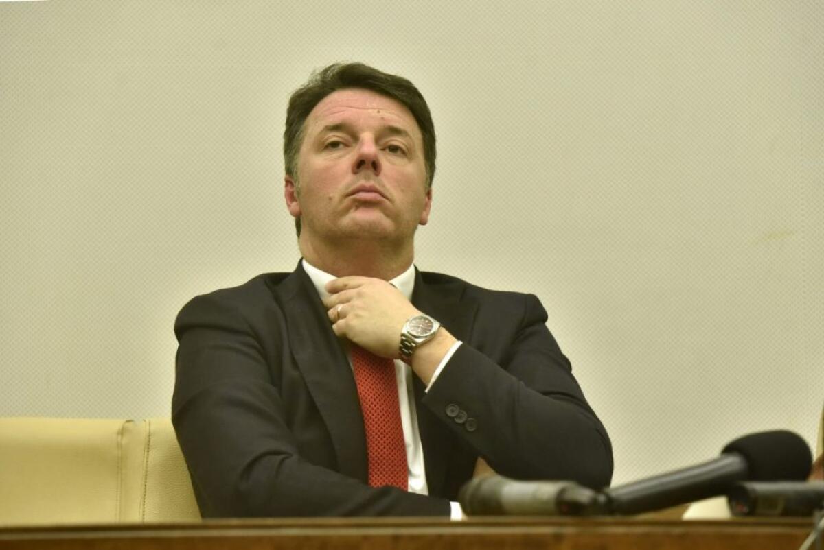 Renzi “Sul reddito di cittadinanza il M5S ha già mollato” - 
