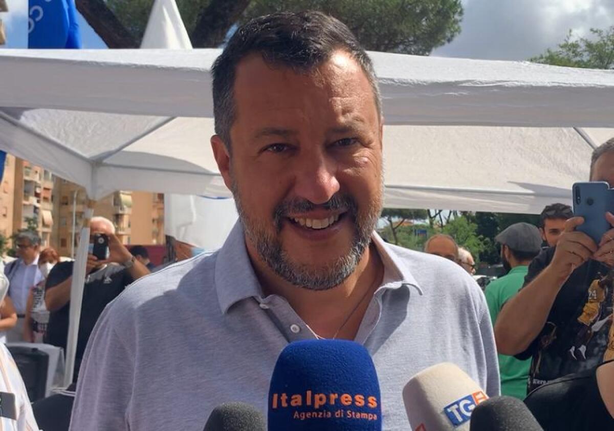 Green pass, Salvini “Abbiamo salvato agosto per milioni di famiglie” - 