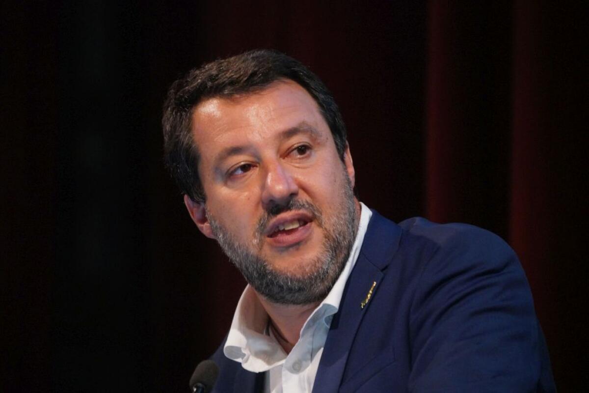 Salvini “In Sicilia vogliamo un candidato governatore della Lega” - 