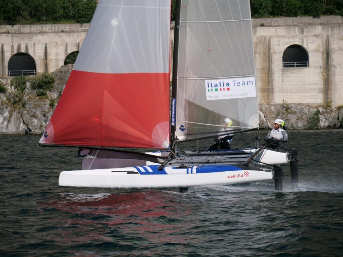 Banti-Tita d’oro, Webuild “Vela metafora della vita” - 