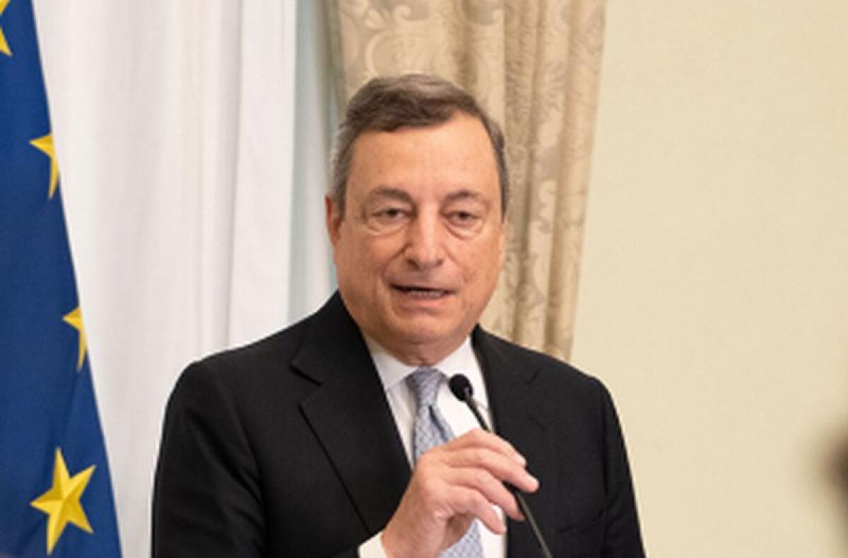 Afghanistan, Draghi “Italia al lavoro con Ue per soluzione crisi” - 