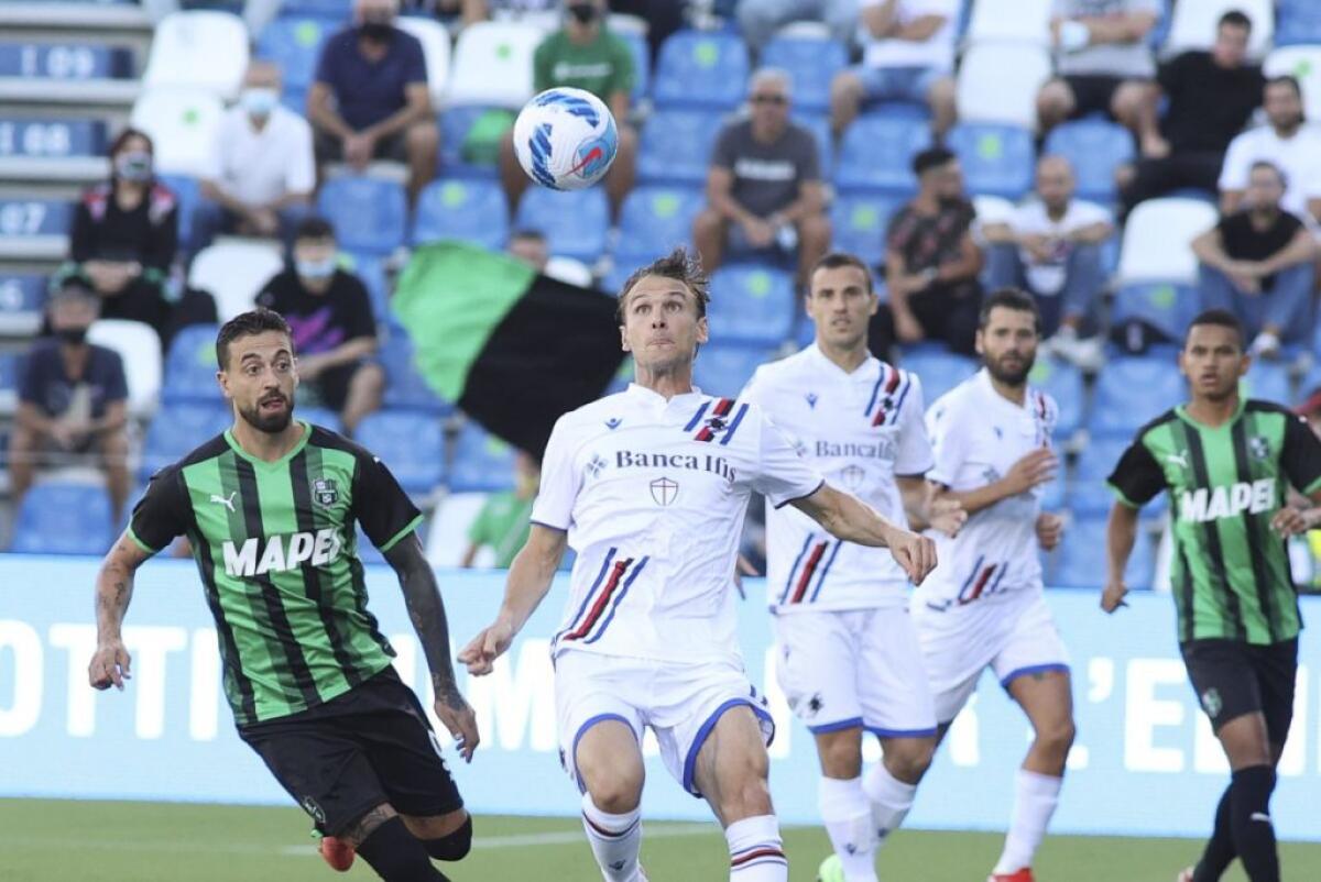 Finisce senza reti tra Sassuolo e Sampdoria - 