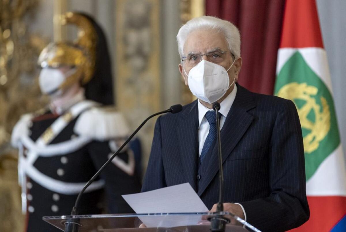 Mattarella al Meeting “Vaccinarsi è un dovere, serve responsabilità” - 