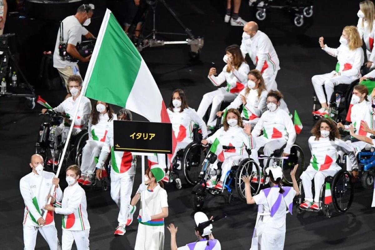 Al via Paralimpiadi Tokyo, Vio e Morlacchi alfieri azzurri - 