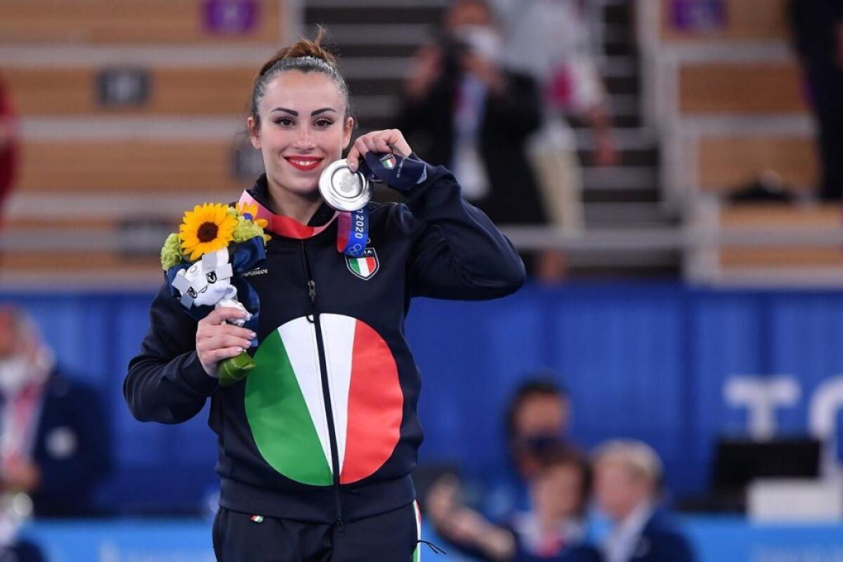 Ginnastica, argento Vanessa Ferrari nel corpo libero - 