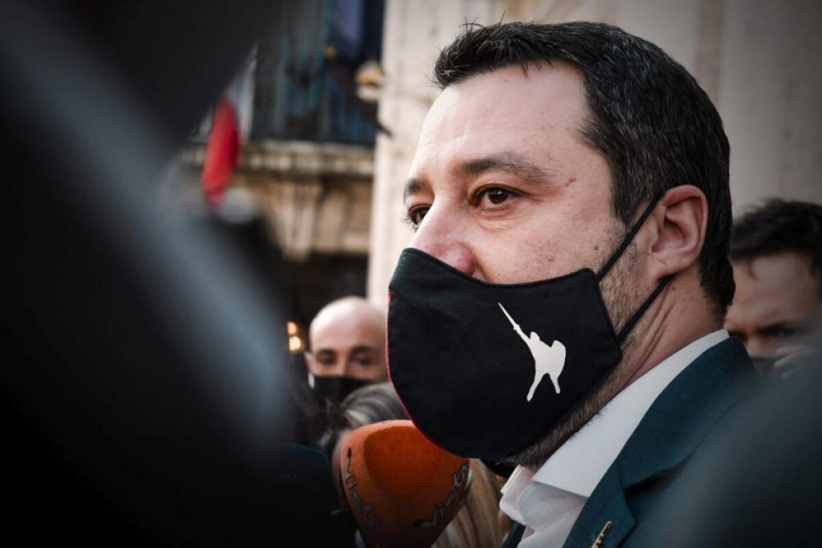 Green Pass, Salvini “Lamorgese ha idee molto confuse” - 