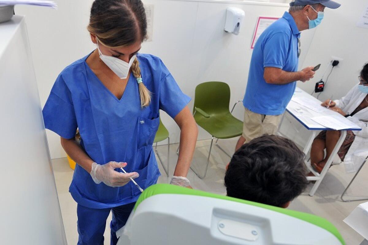 In Sicilia 1.508 casi di Covid e 12 decessi, salgono ricoveri - 