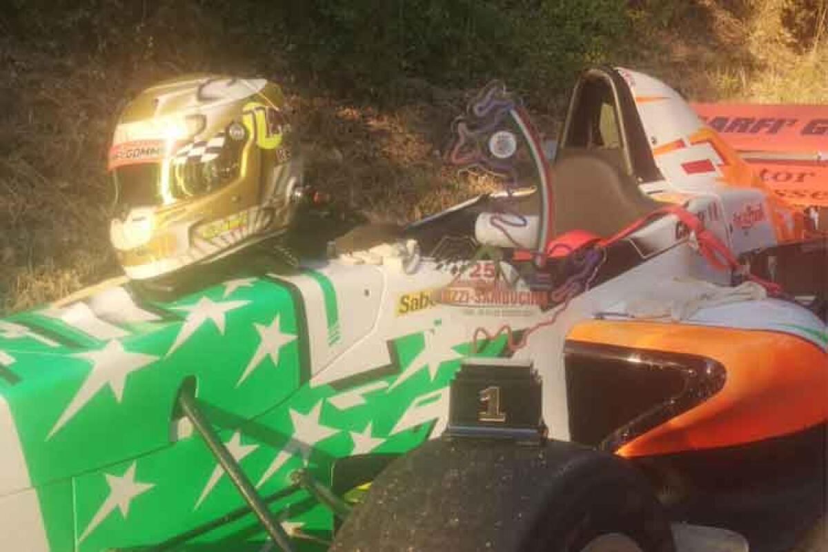 Cronoscalata Luzzi-Sambucina, Carfì e Budano vincono e ipotecano il titolo di classe - 