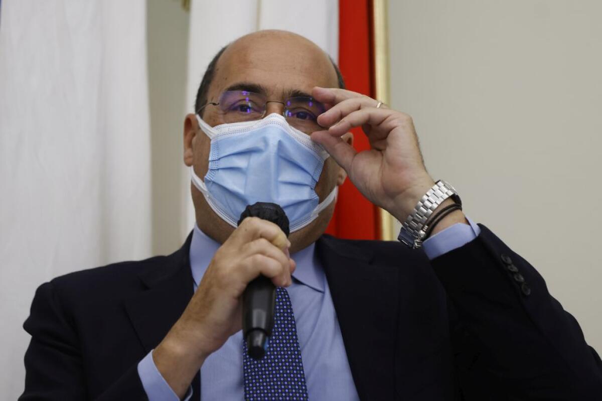 Attacco hacker, Zingaretti “Ripartito il sito di prenotazione vaccinale” - 