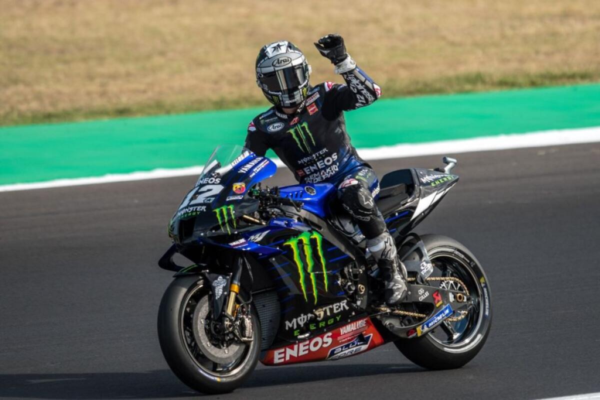 Maverick Vinales correrà per l’Aprilia il prossimo anno - 