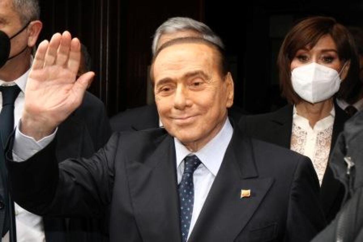 Berlusconi “L’individuo prima di tutto, così si crea il benessere” - 