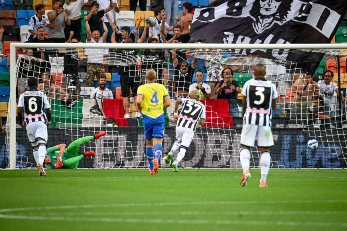 Juve doppio vantaggio ma viene raggiunta, a Udine 2-2 - 